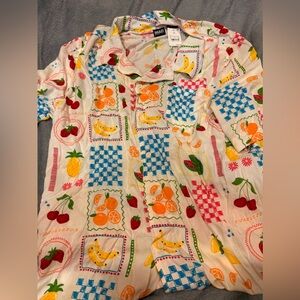 Mad engine fruity shirt sz xxl nwt